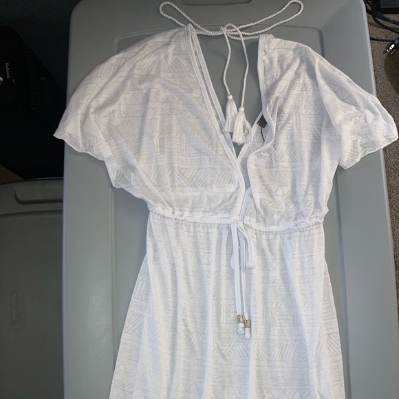 Primark white cover dress - Picture 2 of 6